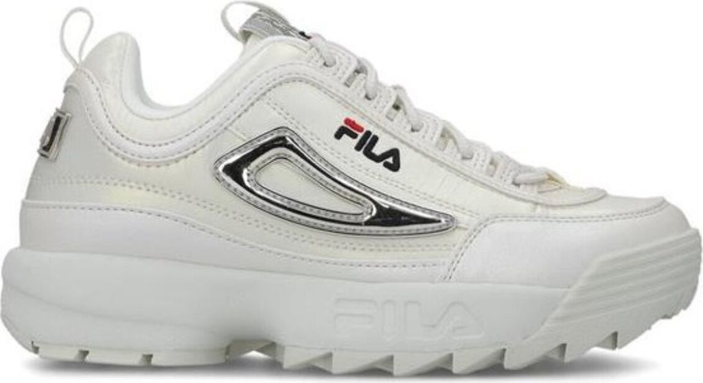 Fila Disruptor N Low Frauen Schnürung klobige Sohle synthetische Turnschuhe Crème – 5,5 UK - 39 EU - 8 US / Creme