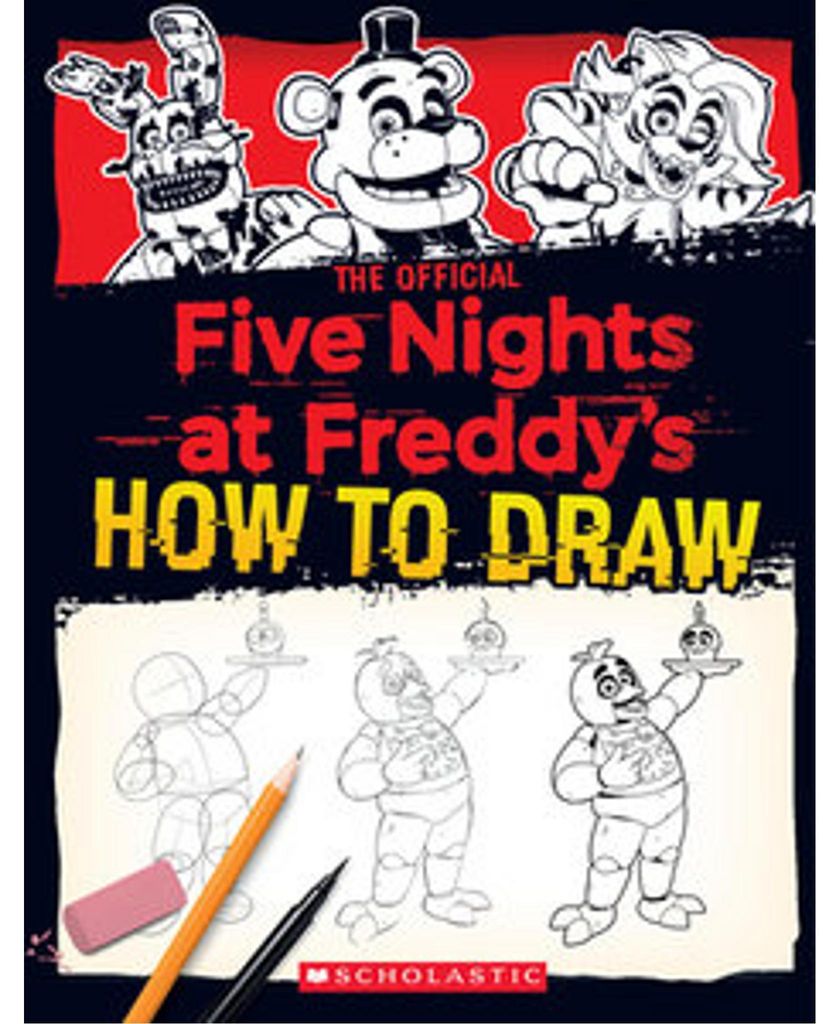 Five Nights at Freddy's How to Draw