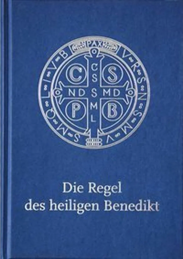 Règle de Saint Benoît pour Méditation Quotidienne - Beau Livre de Prière