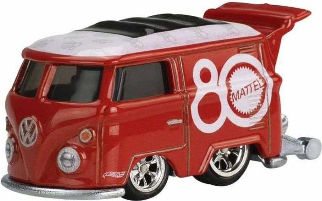 Hot Wheels JBL68, Auto, 3 Jahr(e), Kunststoff, Metall, Rot, Produktbild 
