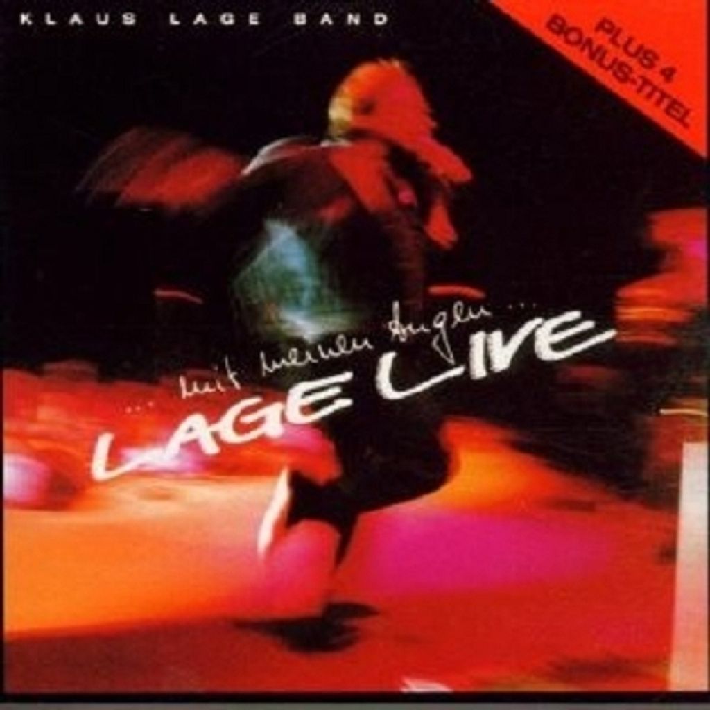 Lage,Klaus Band-...Mit Meinen Augen...Live