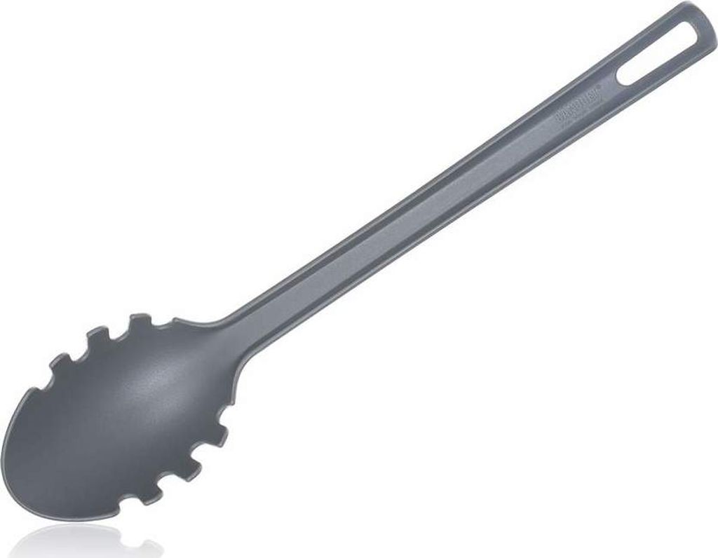 BANKETT Schöpfkelle Plastik für Spaghetti / Löffel KULINARISCH Grey 32 cm