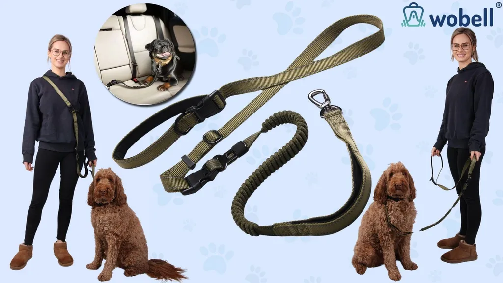 Analisi Sportleine Borsa Cani Hipbelt - Modello Rock 50kg Forte - 3