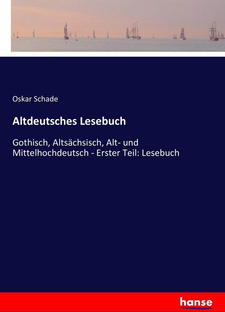 Altdeutsches Lesebuch