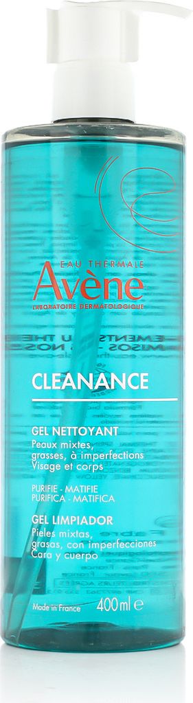 Avene Cleanance Reinigungsgel, Duschgel, 400 ml, Produktbild 