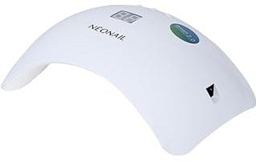 NÉONAIL UV Lampe für Gelnägel - Nail Lamp 22W/48W mit Display - Nägel selber machen - Nagellack UV LED Nagellampe