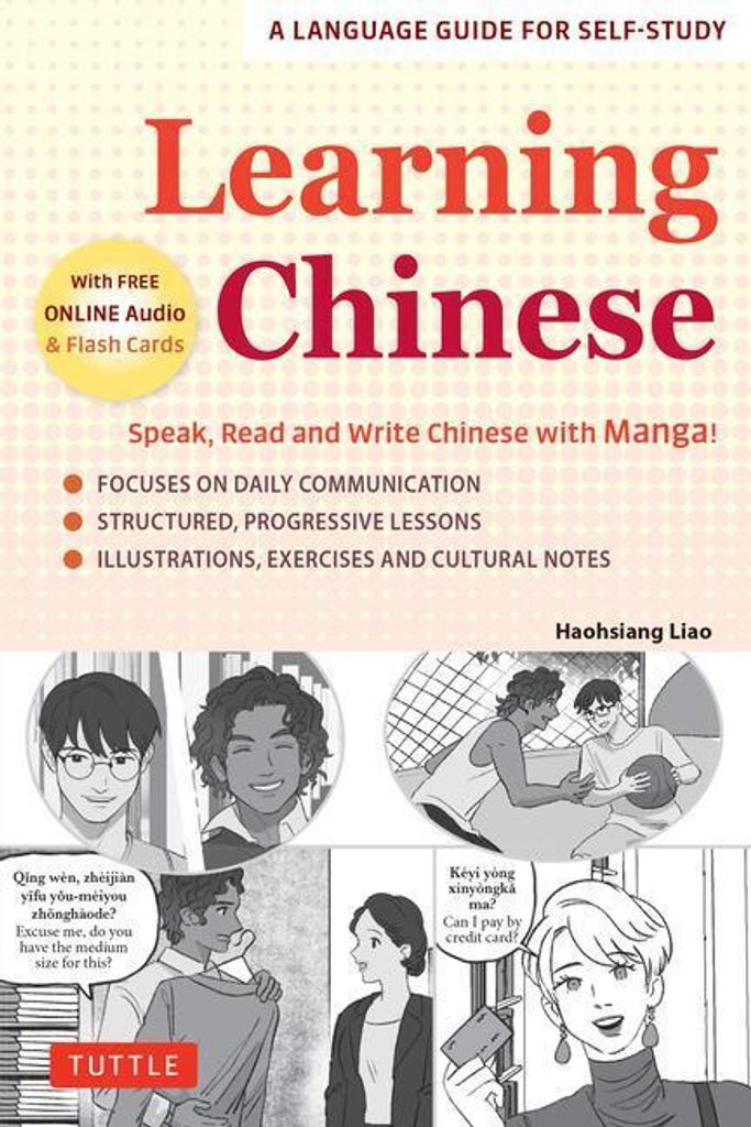 Chinesisch lernen Produktbild 