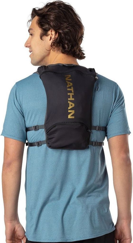Nathan Quickstart 2.0 4l Trinkweste Schwarz  Schwarz One Produktbild 6