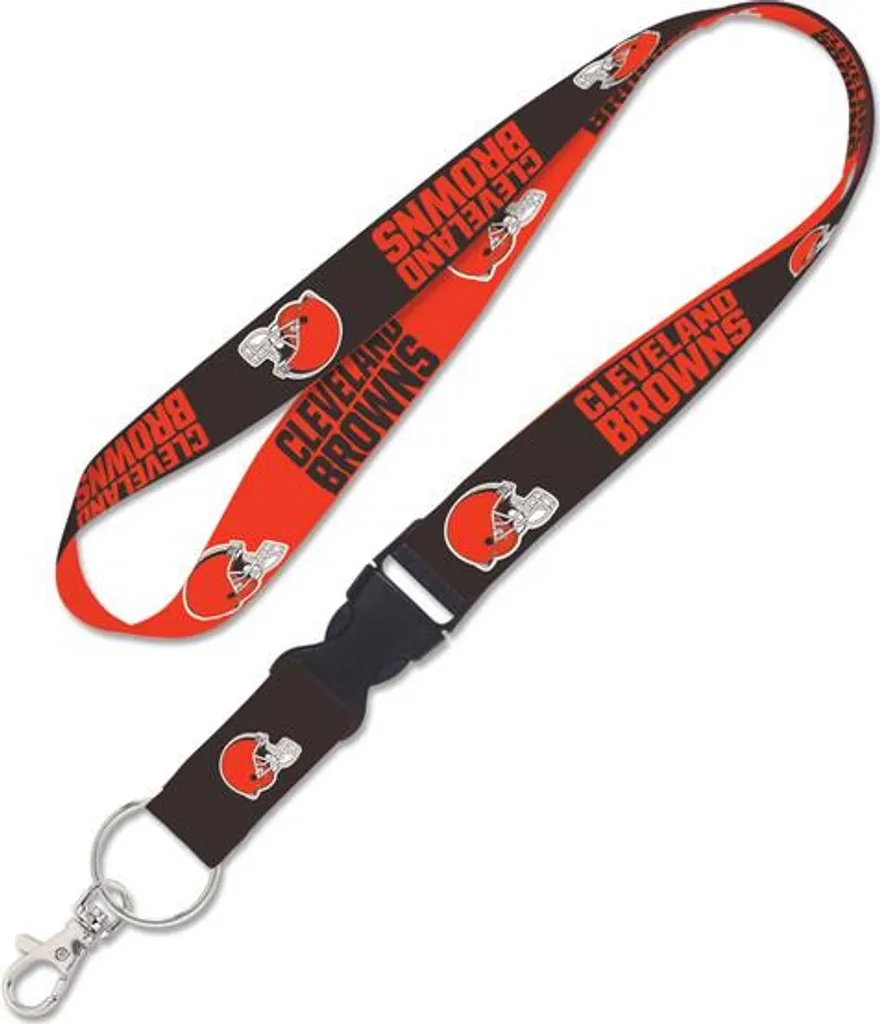 Tour de Cou Cleveland Browns NFL Orange et Marron Style Sport US