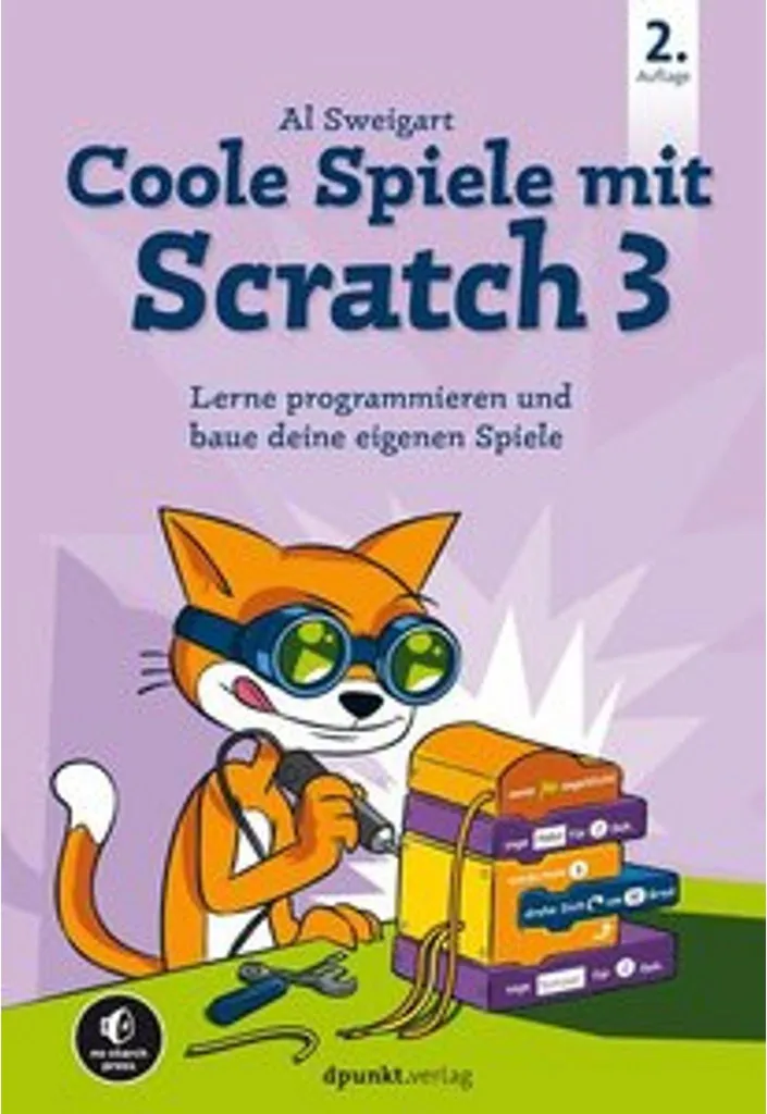 Apprendre à coder des jeux vidéo avec Scratch 3 : Manuel pour débutants