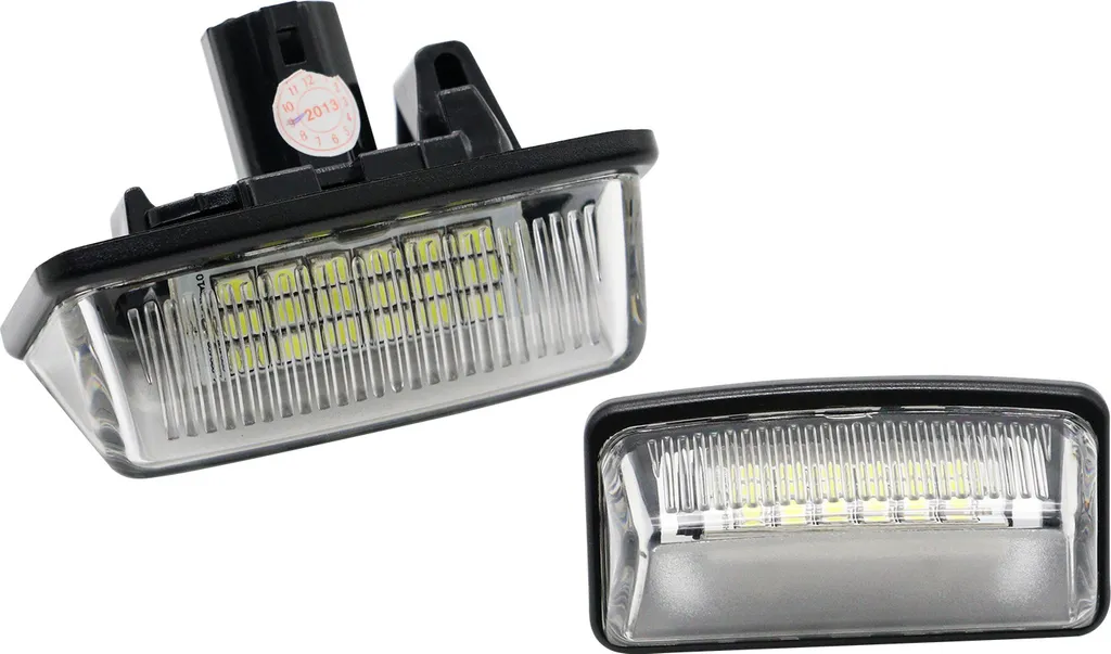 Solution Éclairage LED Toyota : remplacez vos feux de plaque défectueux - 2