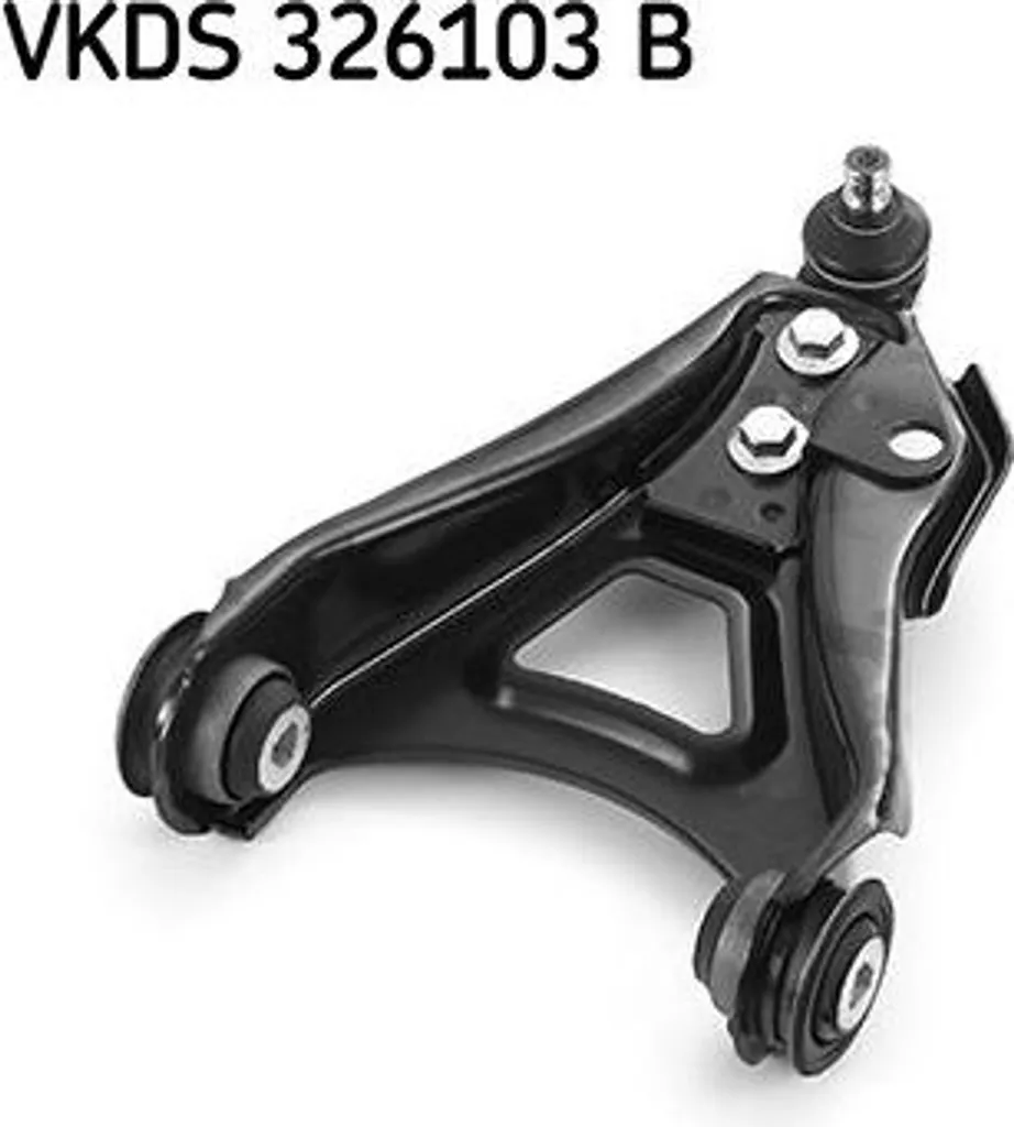 Bras de suspension SKF VKDS 326103 B pour Kangoo - OE 8200254109 Acier