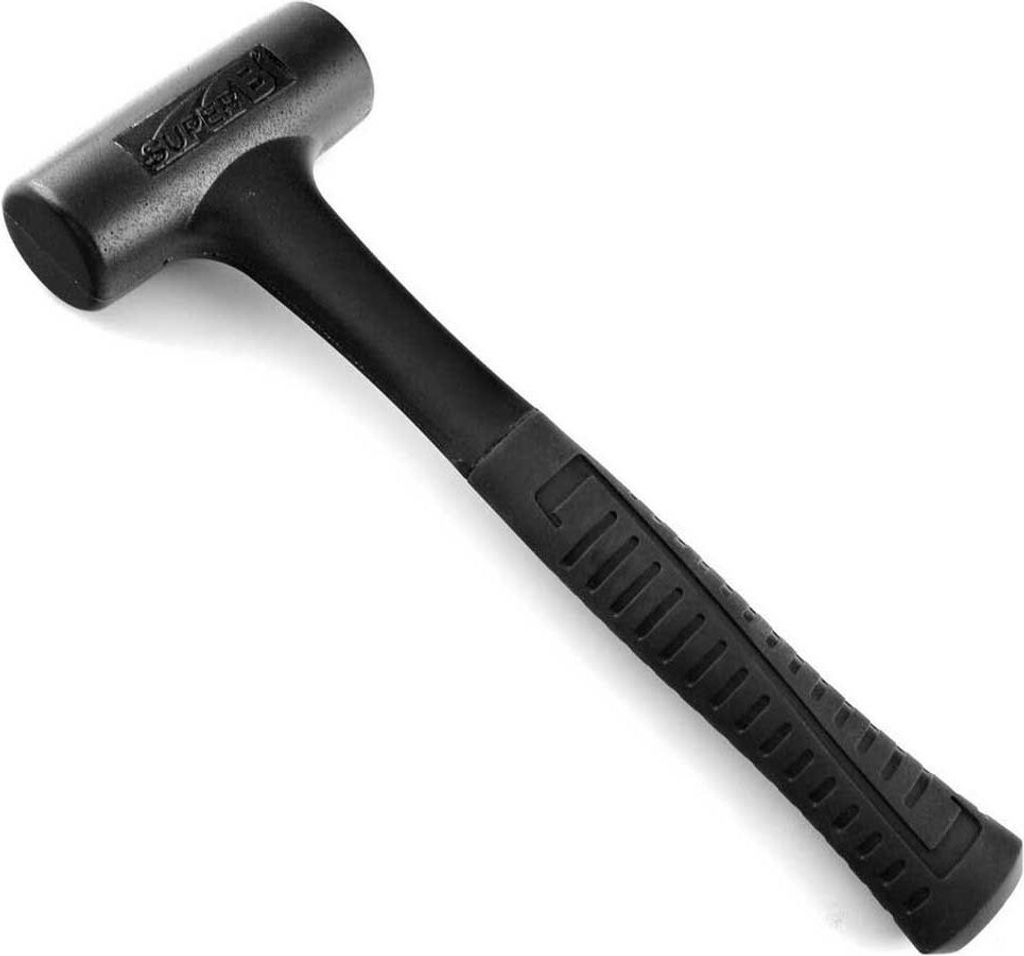 SUPER B Hammer - DEAD BLOW HAMMER TB-1100 - Grau