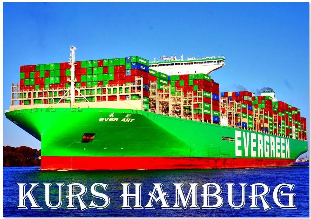 KURS HAMBURG (Tischkalender 2026 DIN A5 quer), CALVENDO Monatskalender
