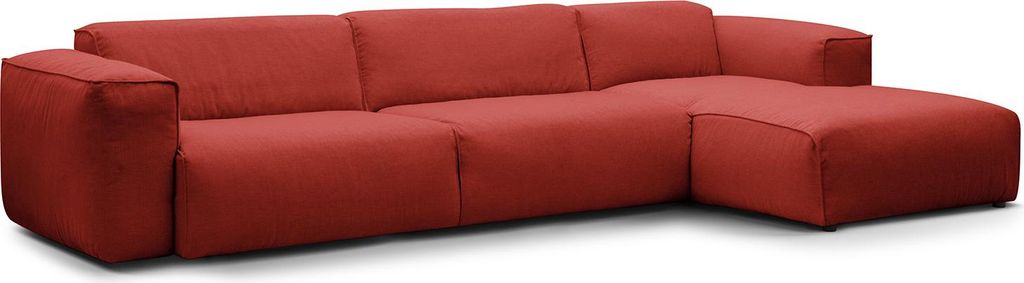 3-SITZER ECKSOFA mit Longchair
