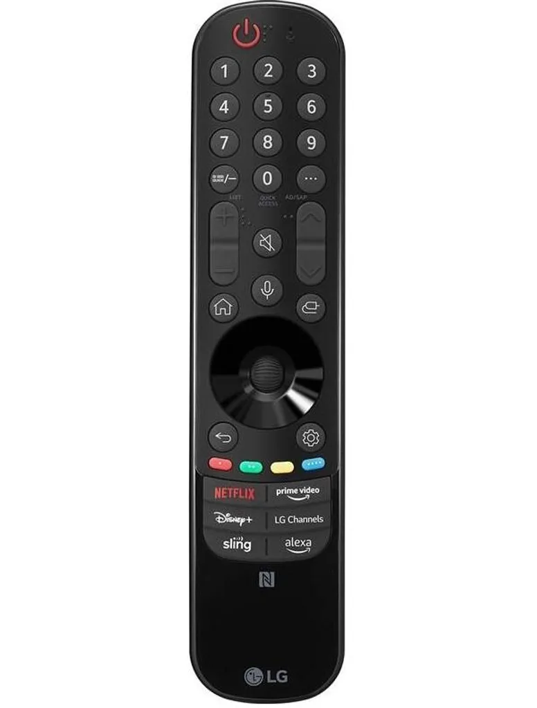 LG AN-MR23GN Télécommande Magic avec commande vocale et NFC Magic Tap TV