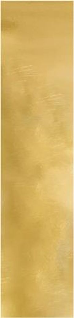 Spiegelbuchstabe „I“, gold, 15x60 cm