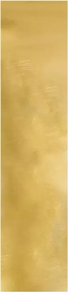 Miroir décoratif en forme de lettre I or 15x60 cm pour salon et chambre