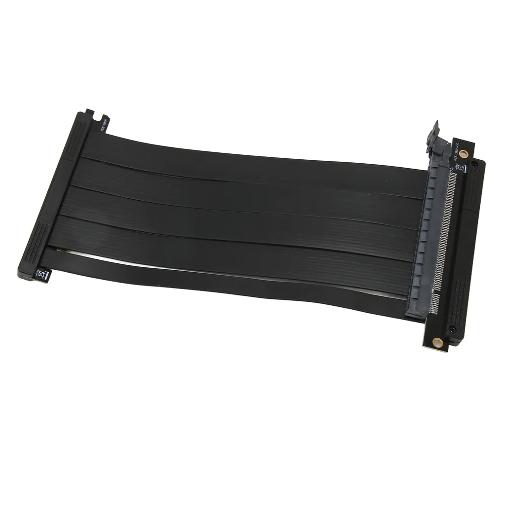 Câble Riser PCIE 4.0 Blindé avec Connecteur Dual Reverse Ultra Rapide - 6