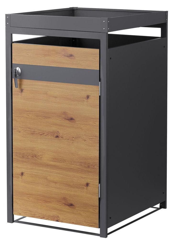 ML-Design cassonetto per rifiuti con copertura vegetale per Immagine del prodotto 