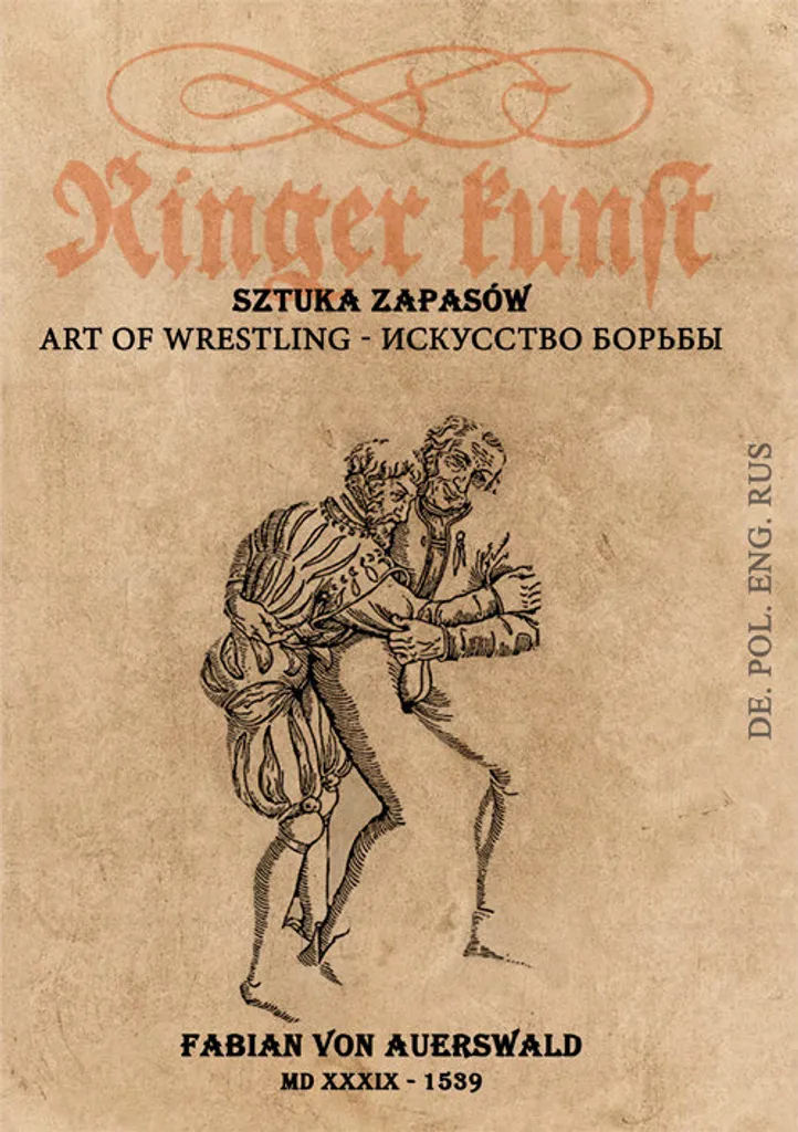 Ringer Kunst Sztuka Zapasów - Guide Illustré sur l'Art du Catch et Lutte