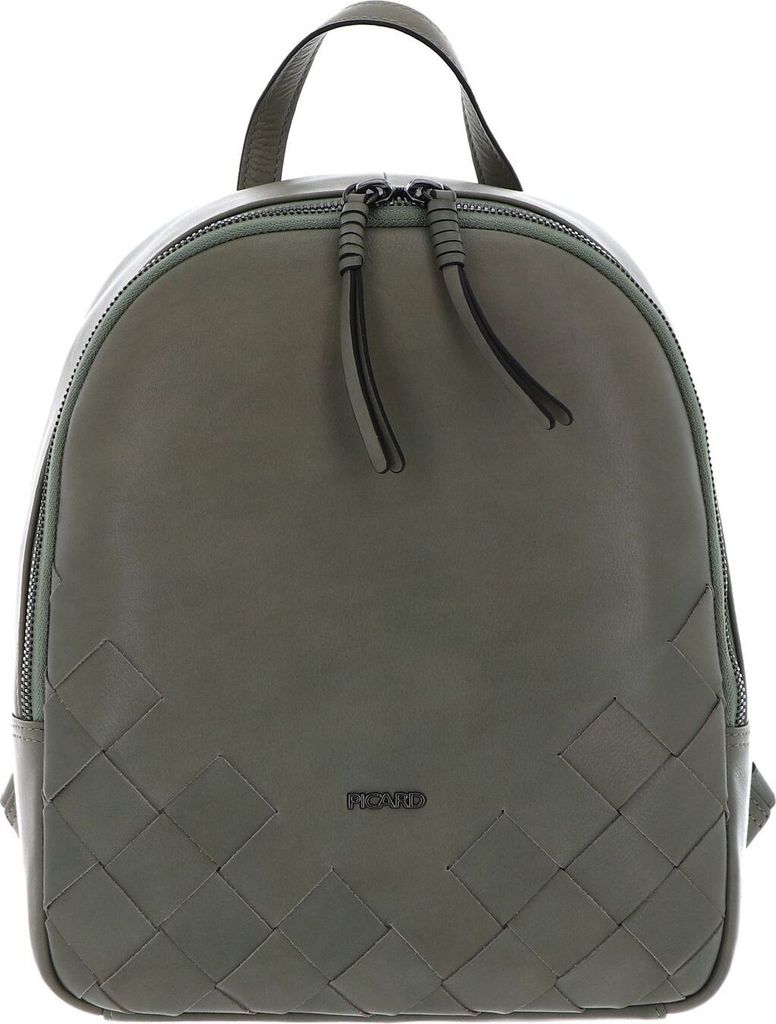 PICARD Rucksack Savanne Backpack Palm Leaf grün