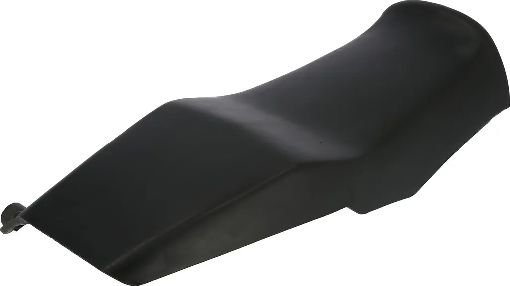 Selle de Moto Lisse Noire adaptable sur Simson Schikra 125 - Confort