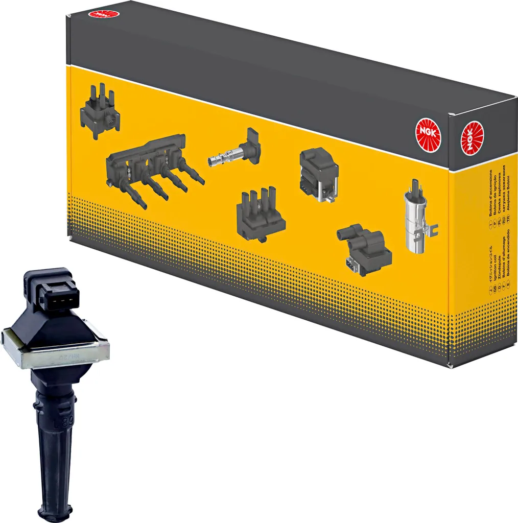 Bobine d'allumage NGK U5044 pour entretien et révision moteur essence