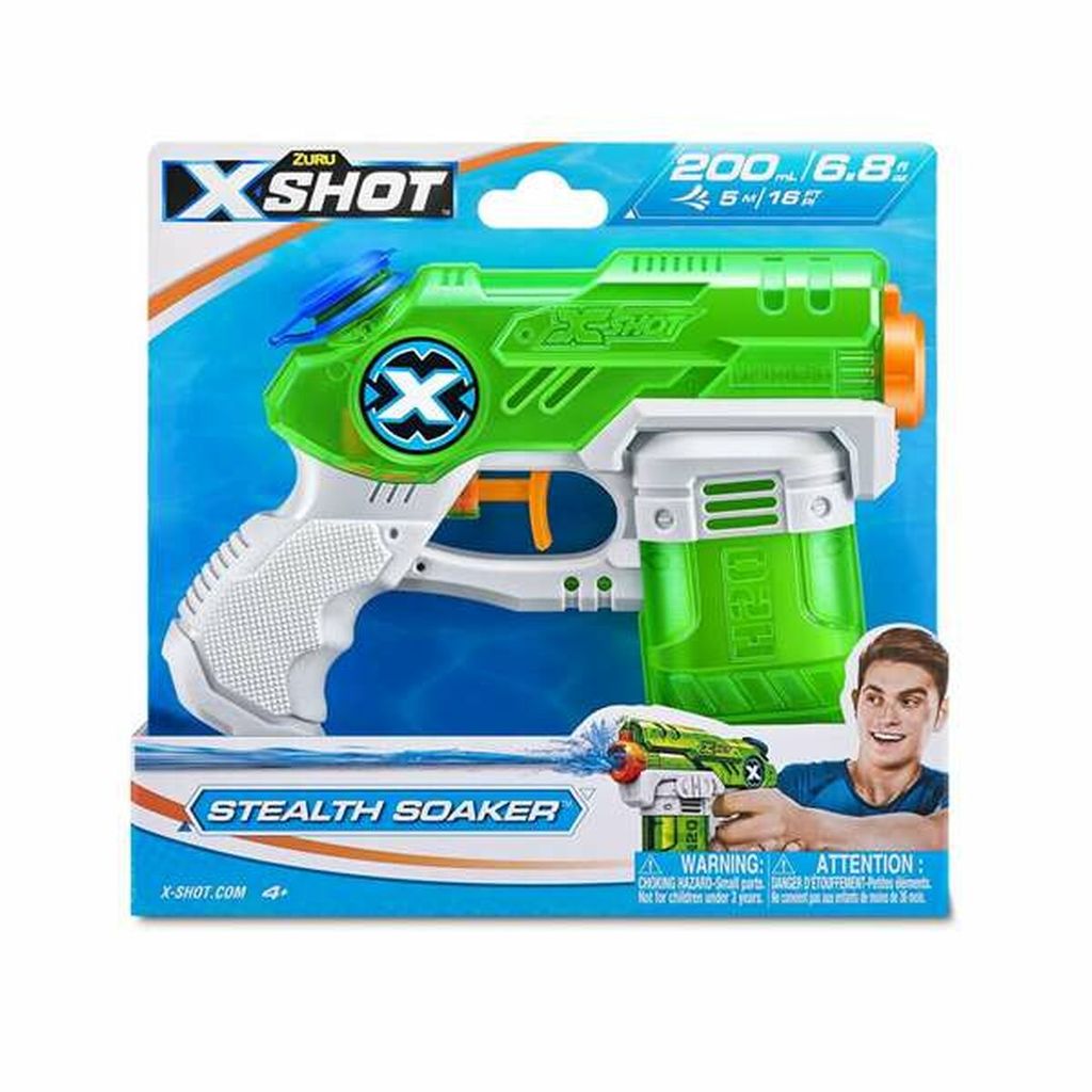 Zuru X-shot Warfare Mini Stealth Wasserpistolen-sortiment Image du produit 