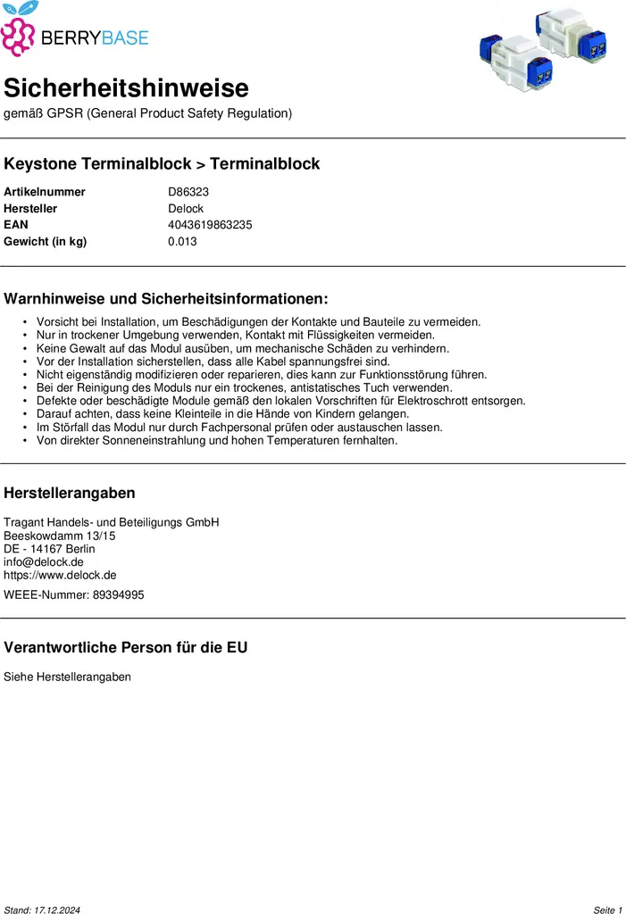 Bloc de Terminaison Keystone : Solution pour Finitions de Câblage Pro