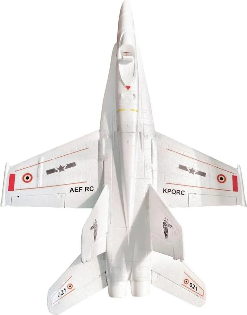 F18 Super Hornet RC EDF 70mm - Kit Avion Mousse EPO Anti-Choc 780 mm