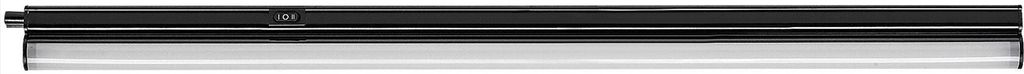 Rabalux 78013 Arbeitsflächenbeleuchtung Bareg LED 8 Kunststoff Kunststoff schwarz