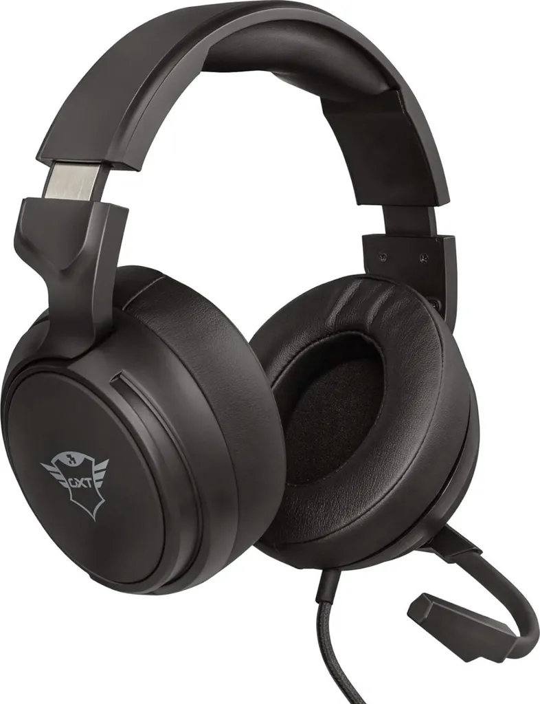 Casque Gaming Confort Trust GXT 433 Pylo pour stopper les douleurs d'oreille