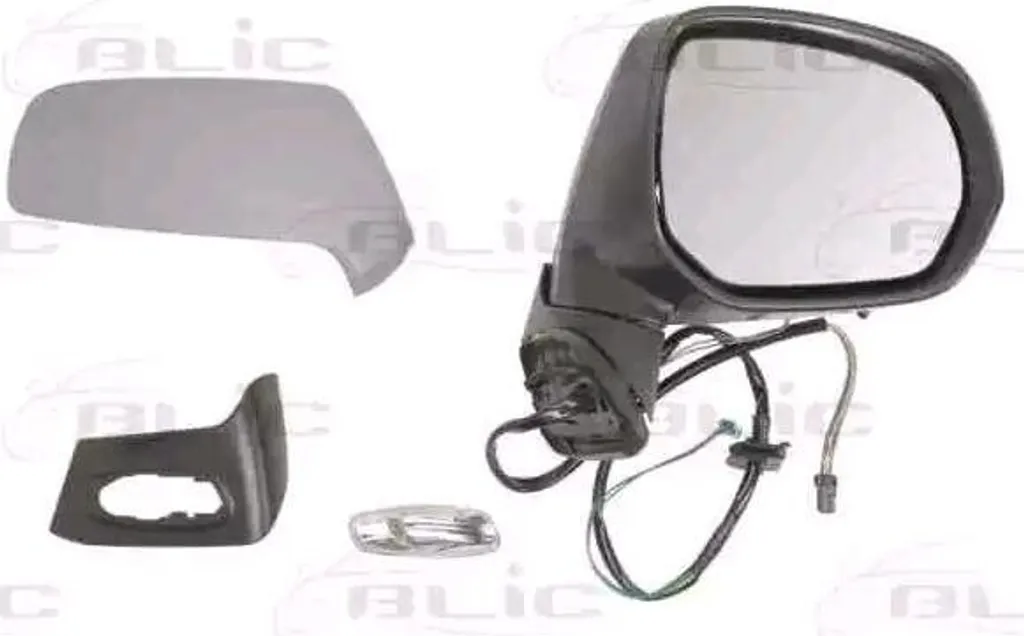 Rétroviseur droit BLIC 5402-21-031362P pour C4 Picasso I OE 8153 G9