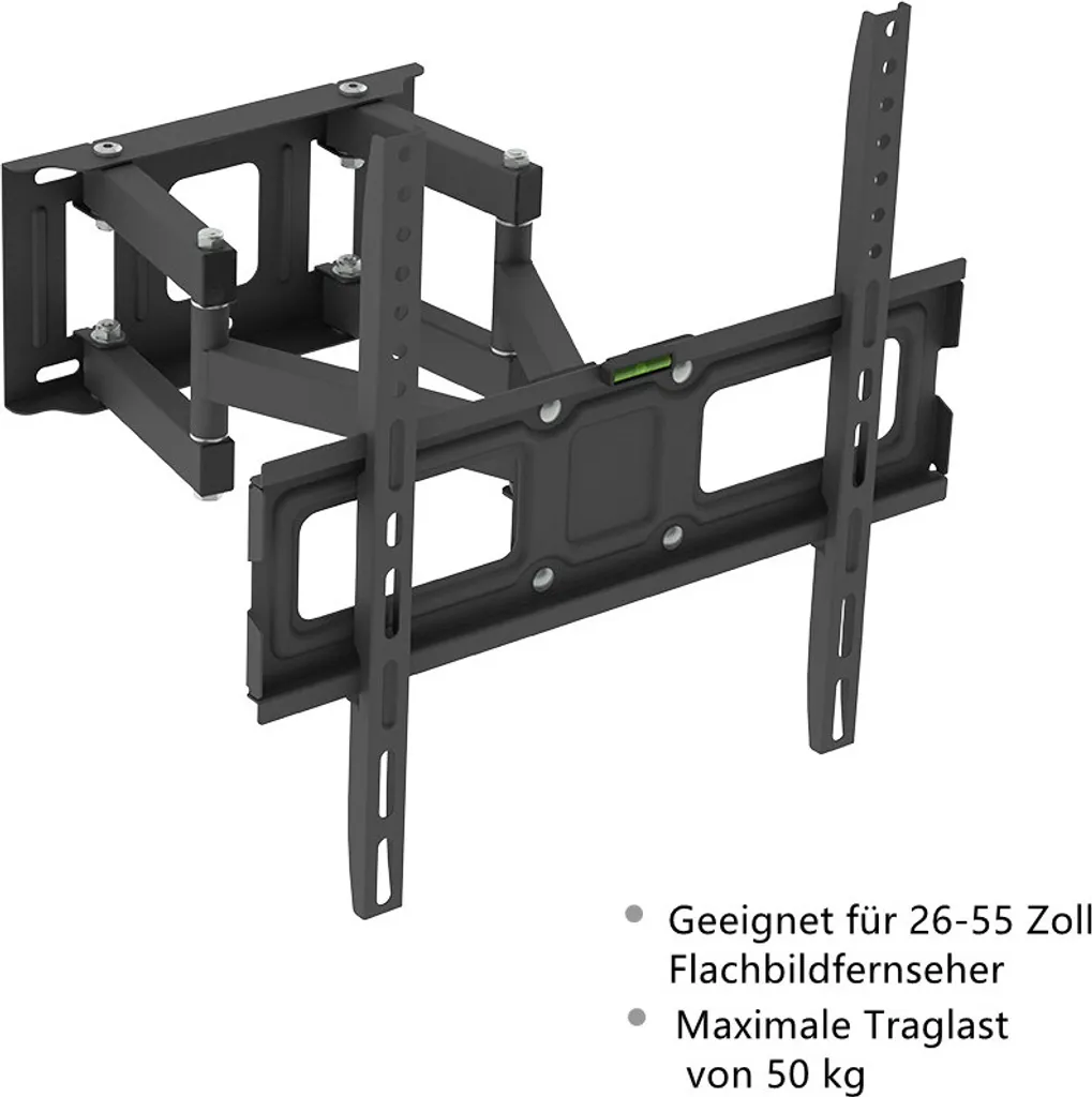 Staffa TV FCH Inclinabile VESA 400x400: Supporto Parete 26-55''