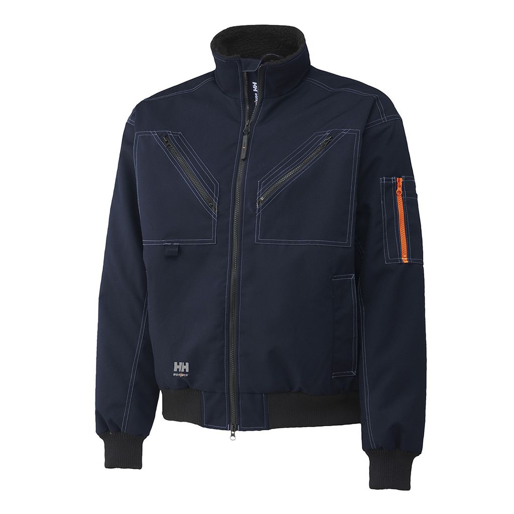 Helly Hansen Bergholm Pilot Jacke Marine Größe L