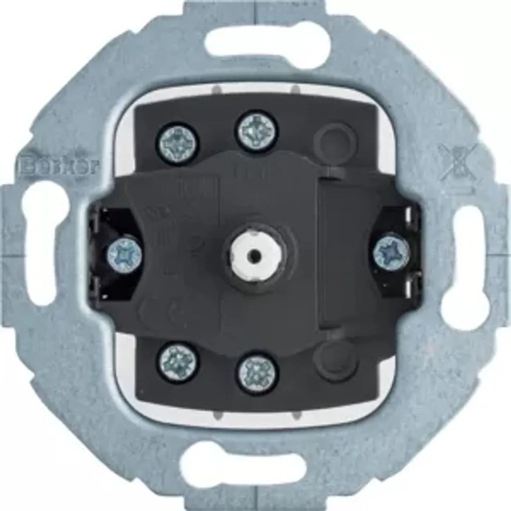 Inverseur rotatif Berker IP20 - Insert de remplacement pour pose encastrée