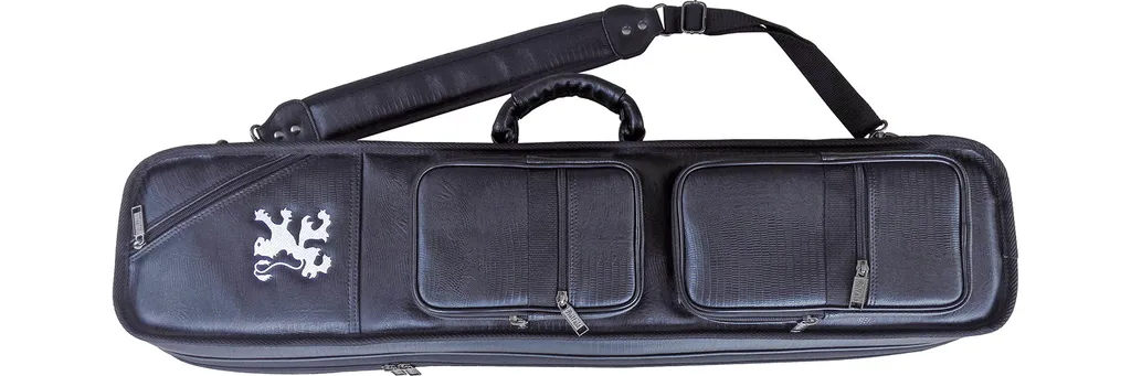 Housse de transport Adam 6/12 Noir - Grande capacité et design robuste