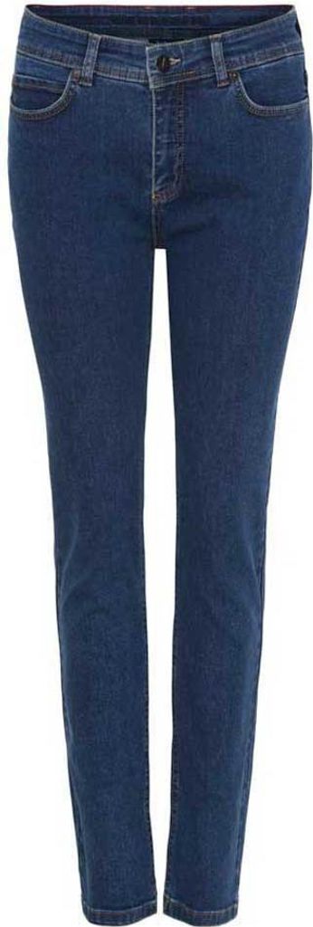 Sea Ranch Jo Regular Waist Jeans Blau 46 Frau Blau 46