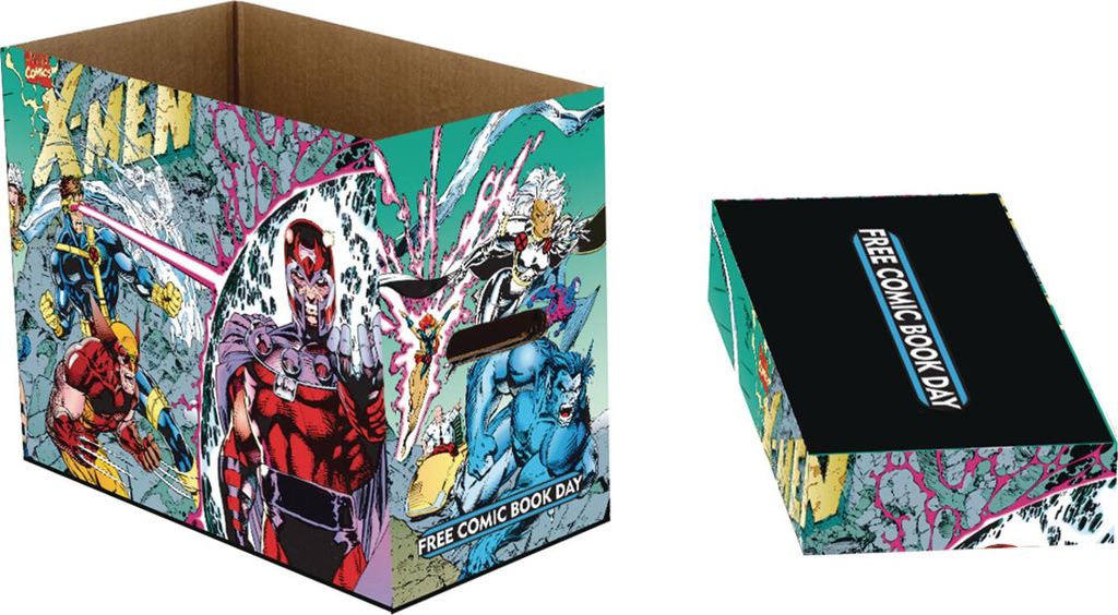 Marvel Comic Box (kurz) X-Men Produktbild 