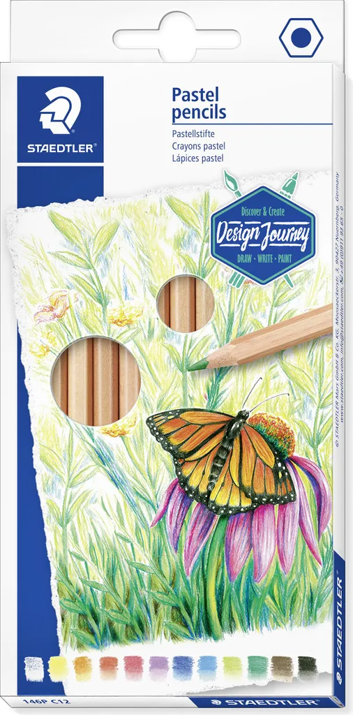 Acquista STAEDTLER 146P: La Matita Pastello per Studenti e Artisti