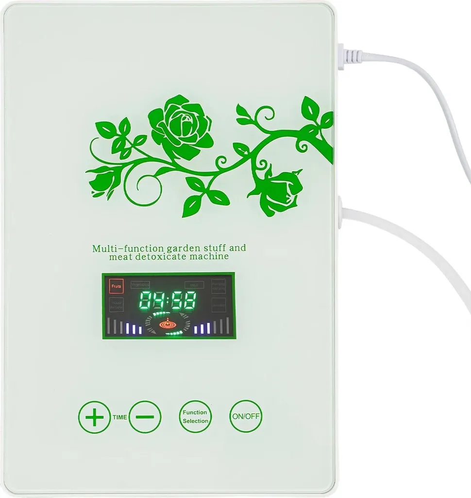 Nettoyeur de fruits et légumes à ozone - Purificateur d'aliments blanc