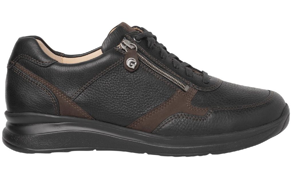 Ganter Komfort Schnürschuhe Harald Herren 31343337313437 Schwarz 40 1/2 EU