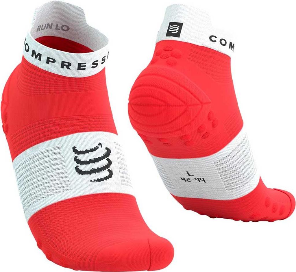 Compressport Pro Racing V4.0 Kurze Socken Rot EU 44-46 Herren,Damen Rot EU 44-46