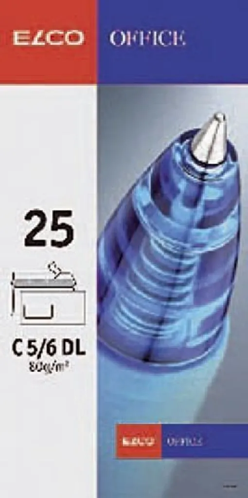 Enveloppe Elco Office C5/6DL Blanche 80g : Envois Sécurisés et Rapides