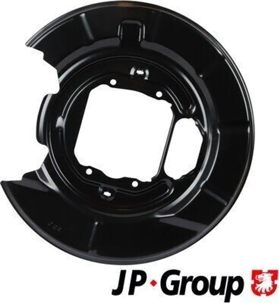 Tôle de protection frein arrière gauche BMW Série 5 E39 - JP GROUP OE