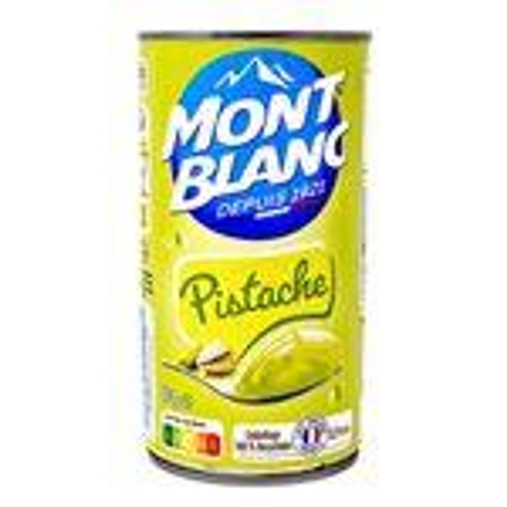 Mont Blanc Creme Pistache Dessert 570g – Pistaziencreme aus Produktbild 
