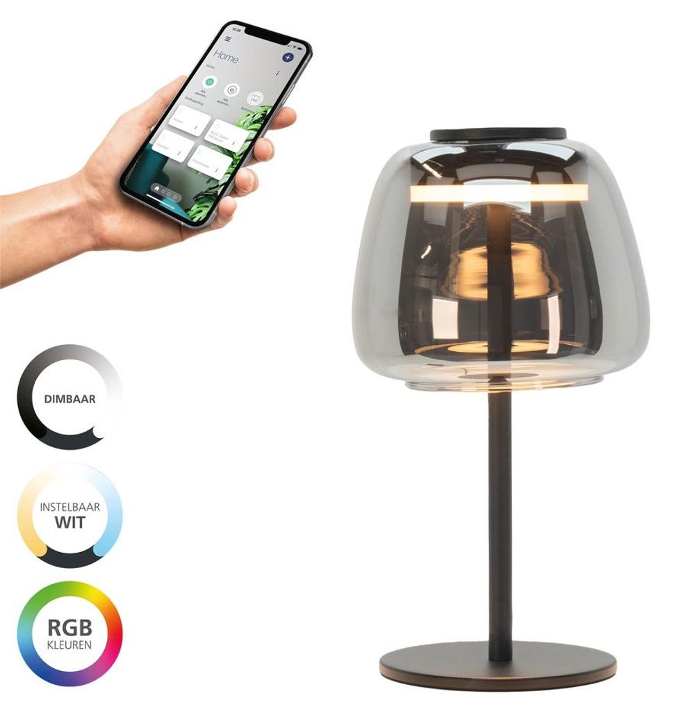 Eglo LED Lampe de table Alfero-Z 7,7W, 1000 lm, 2700-6500K, Image du produit 