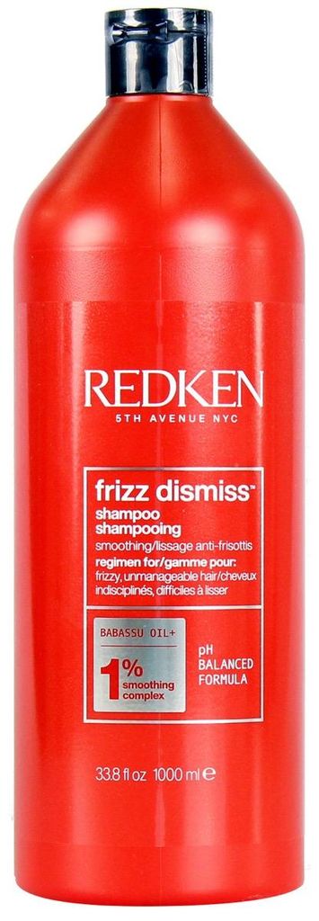 Redken - Frizz Dismiss - Shampoo - 1000 ml Productafbeelding 