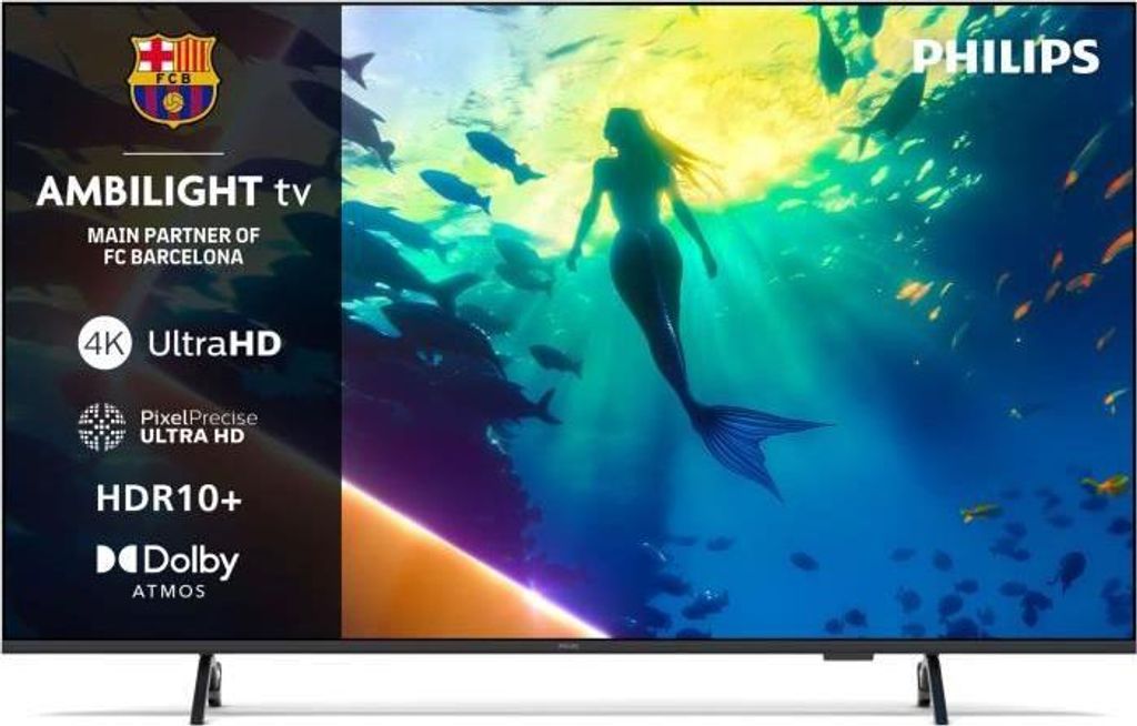 TV LED Philips 55PUS8000 Ambilight, 55 pouces (139 cm), 4K Image du produit 
